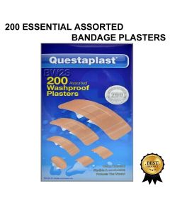 Questaplast Washproof Plasters 200