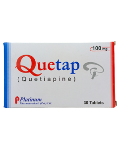 Quetap 100mg Tablets