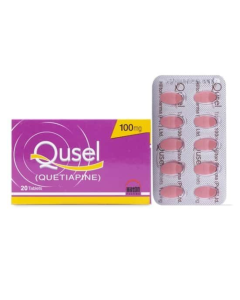 Qusel 100mg Tablets