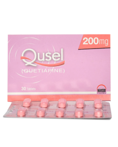 Qusel 200mg Tablets