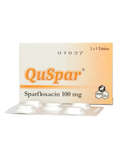 Quspar 100mg Tablets