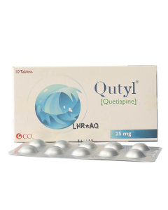 Qutyl 25mg Tablets