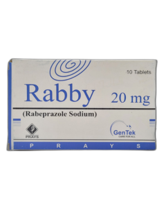 Rabby 20mg Tablets 10s
