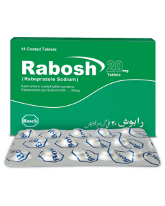 Rabosh 20mg Tablets