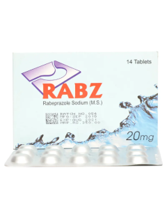 Rabz 20mg Tablets