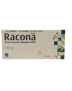 Racona 100mg Capsules