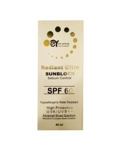 Radiant Ultra Sunblock Spf60 40ml