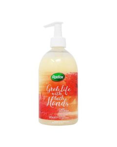 Radox Hand Wash 500ml Grab Life With Both Hands