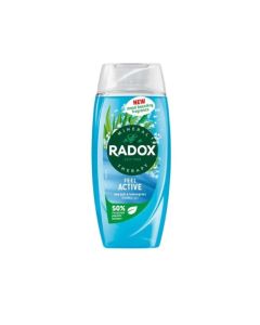 Radox Shower Gel 225ml Feel Active