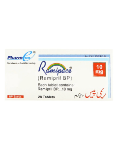 Ramipace 10mg Tablets