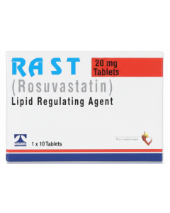 Rast 20mg Tablets