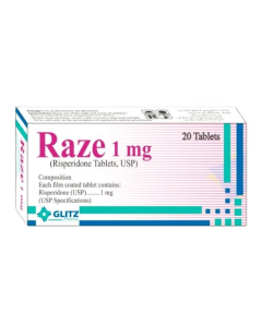 Raze 1mg Tablets