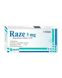 Raze 3mg Tablets