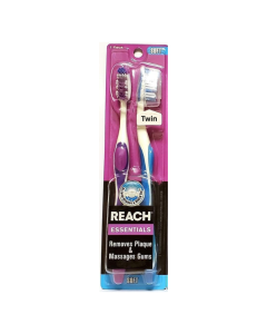 Reach T Brush Essentials Twin Soft