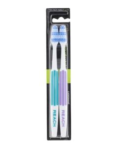 Reach Tooth Brush Interdental Twin Medium