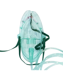 Rebreathing Mask