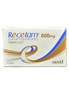 Recetam 500mg Tablets