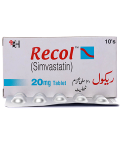 Recol 20mg Tablets