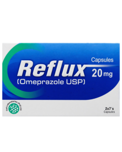 Reflux 20mg Capsules
