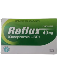 Reflux 40mg Capsules