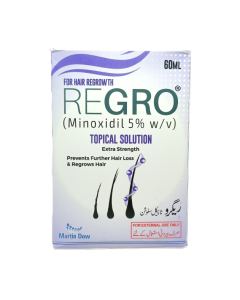 Regro 5% 60ml Solution