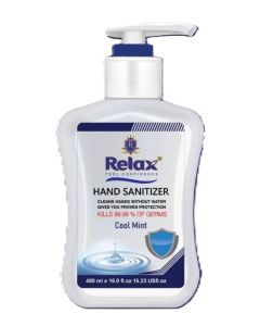 Relax Hand Sanitizer Cool Mint 480ml