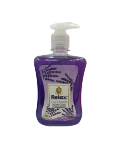 Relax Hand Wash 500ml Lavender