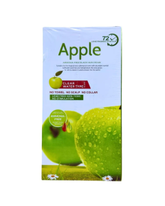 Relax apple hair color 1000ml natural black