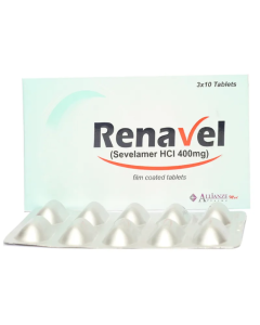 Renavel 400mg Tablets