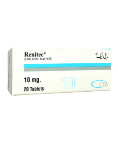 Renitec 10mg Tablets