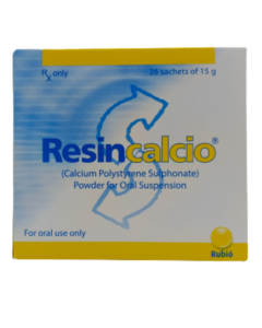 Resincalcio Sachets 15g Oral 26s