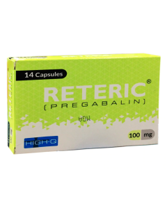 Reteric 100mg Capsules
