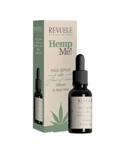 Revuele Hemp Me Face Serum With  Aloe Vera 30ml