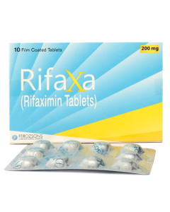 Rifaxa 200mg Tablets