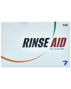 Rinse Aid Bar 75gm Anti Acne