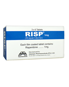 Risp 1mg Tablets