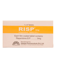 Risp 3mg Tablets