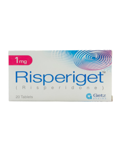 Risperiget 1mg Tablets