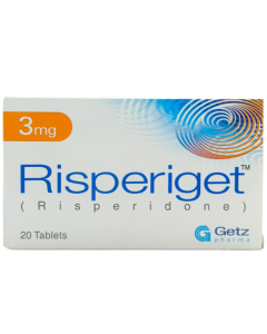Risperiget 3mg Tablets