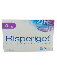 Risperiget 4mg Tablets