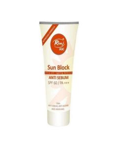 Rivaj Sunblock 50ml Anti Sebum Spf60++