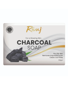 Rivaj charcoal soap 100gm