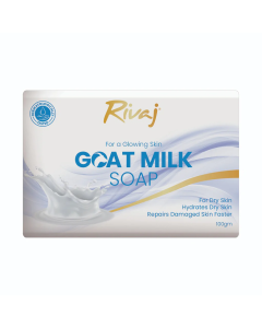 Rivaj goat milk soap 100gm
