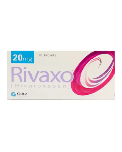 Rivaxo 20mg Tablets