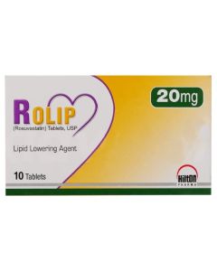 Rolip 20mg Tablets