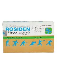Rosiden 20mg Capsules