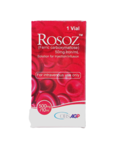 Rosoz 500mg 10ml Inj