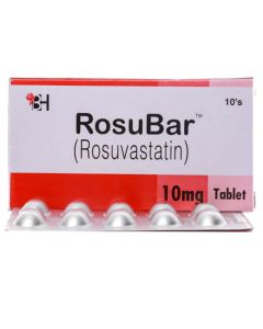 Rosubar 10mg Tablets