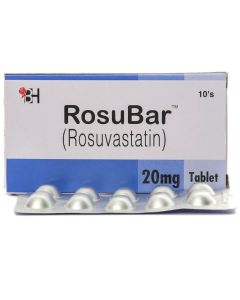 Rosubar 20mg Tablets