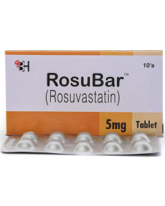 Rosubar 5mg Tablets